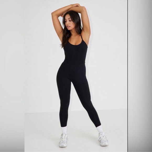 Garage Pants & Jumpsuits Garage New Olivia Active Fitted Jumpsuit